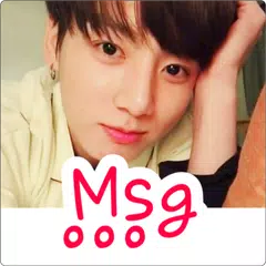 BTS Fake Messenger : Jungkook APK Herunterladen