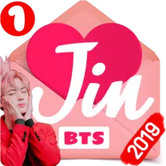 BTS Messenger Jin アプリダウンロード