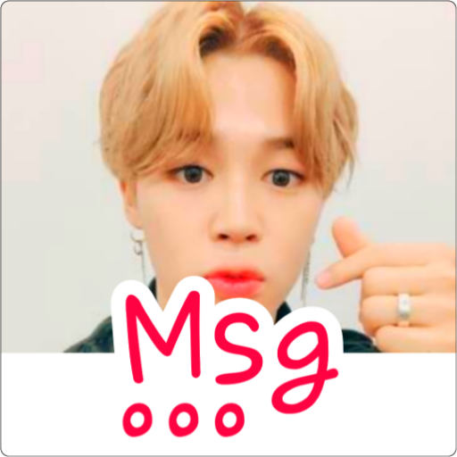 BTS Fake Messenger : Jimin