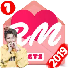 BTS Messenger RM アプリダウンロード