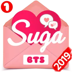 BTS Messenger Suga アプリダウンロード