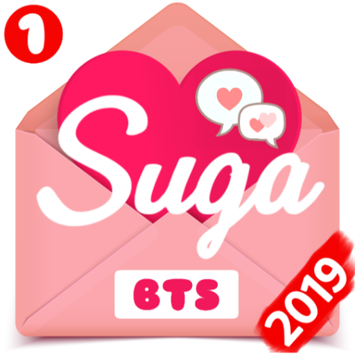 BTS Messenger Suga