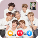 BTS Call You ☎️ BTS Video Call and live Chat ☎️ APK