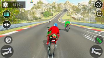 Moto Racing Bike Driving 3D ảnh chụp màn hình 3