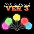 BTS Lightstick - The Newest Ver 3 icône