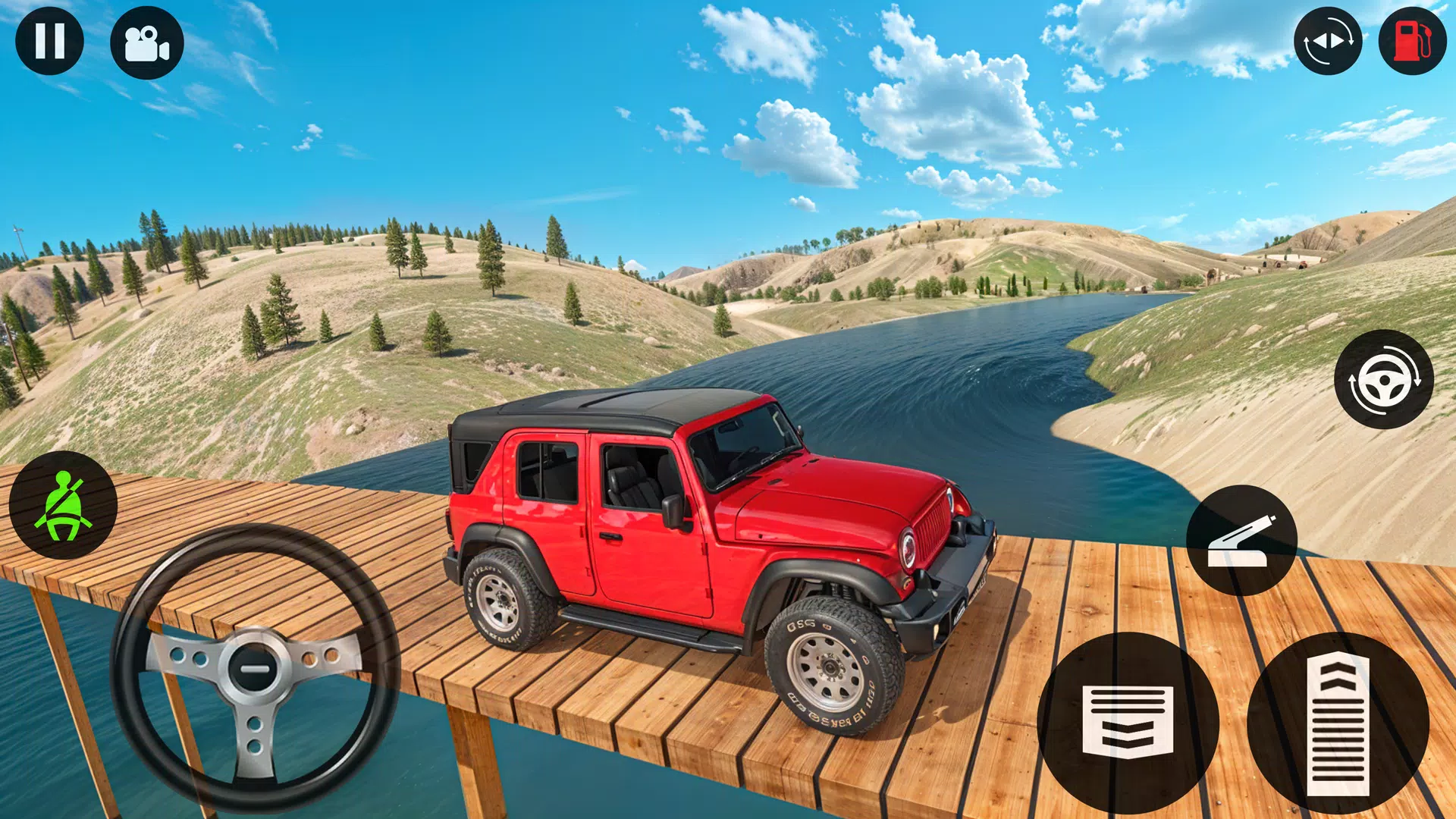 Offroad Jeep Driving 3D