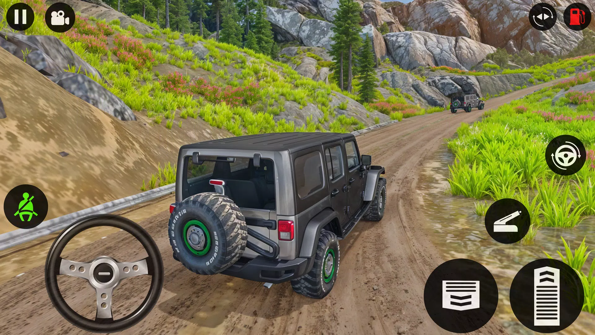 Offroad Jeep Driving 3D