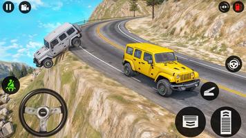 Offroad Jeep Driving 3D ảnh chụp màn hình 2