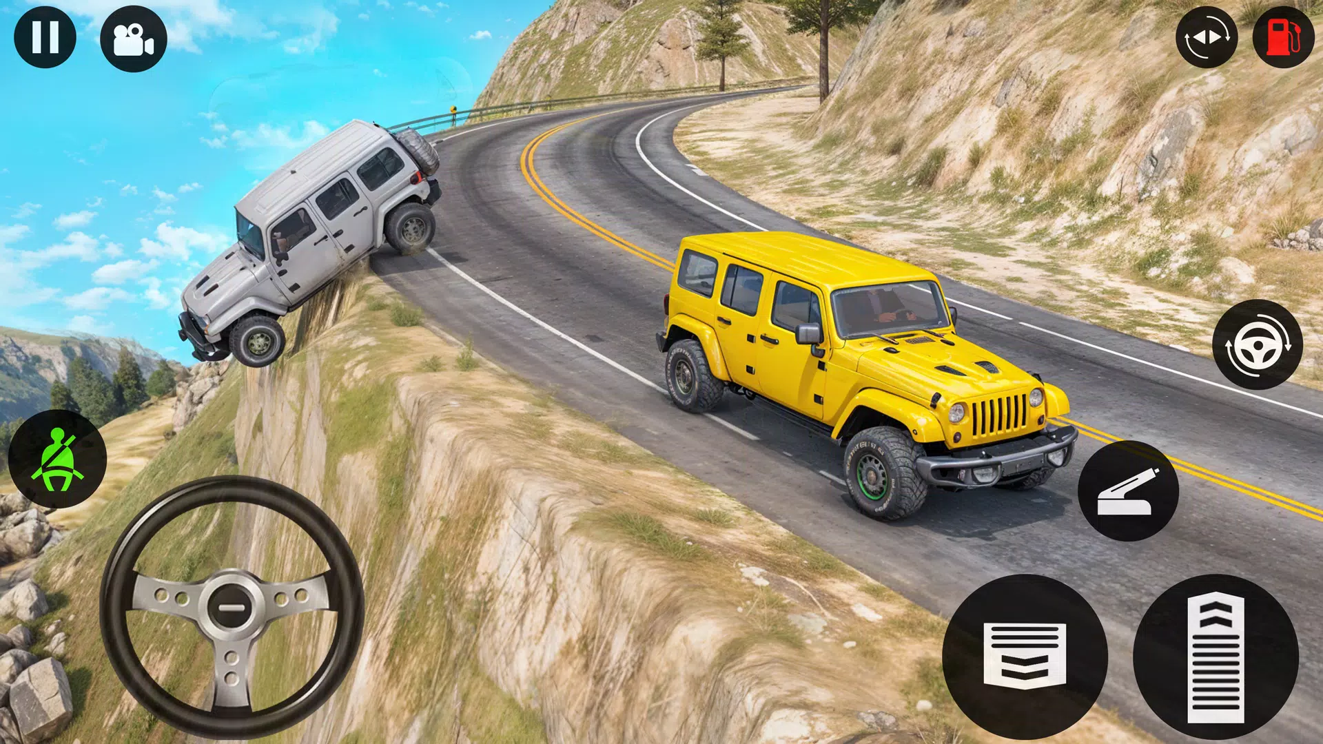 Offroad Jeep Driving 3D