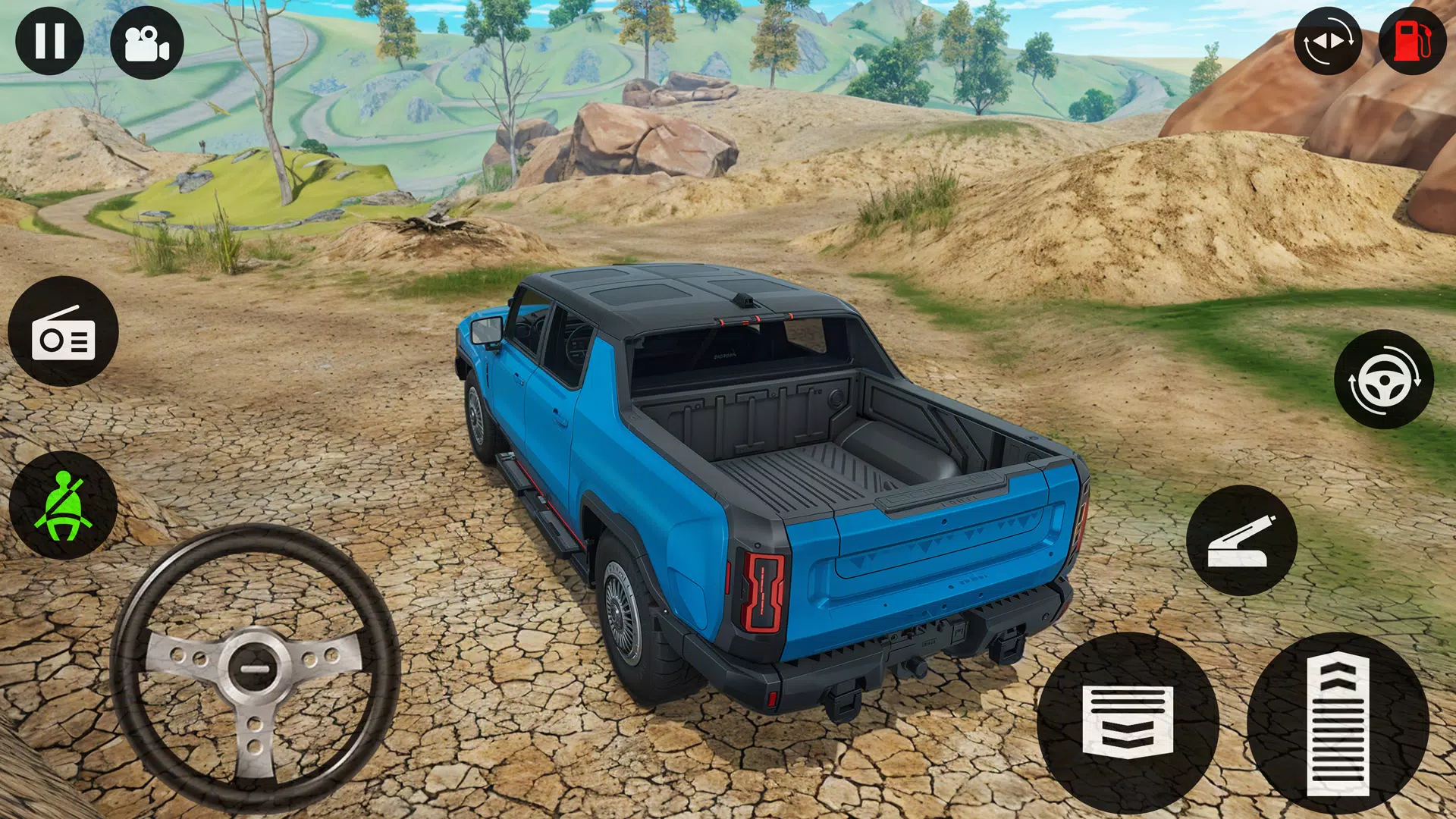 Offroad Jeep Driving 3D