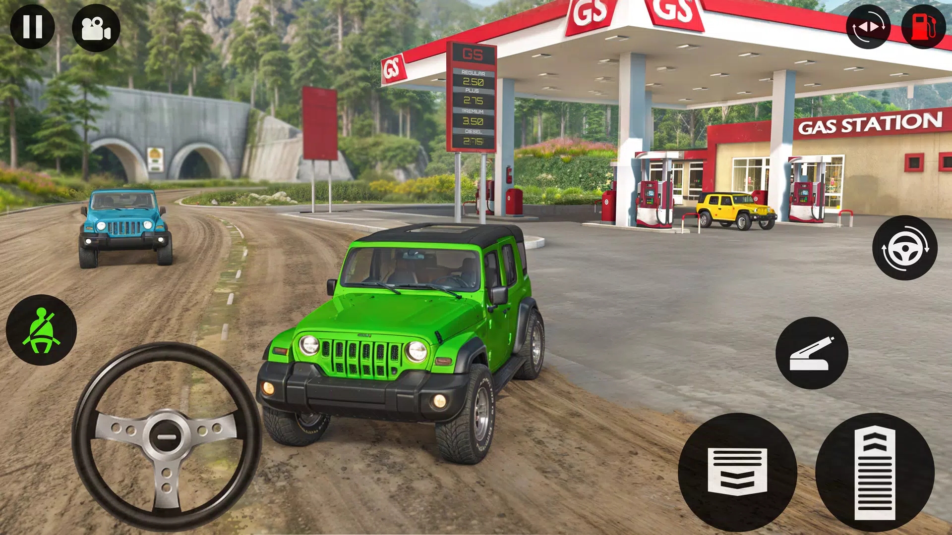 Offroad Jeep Driving 3D