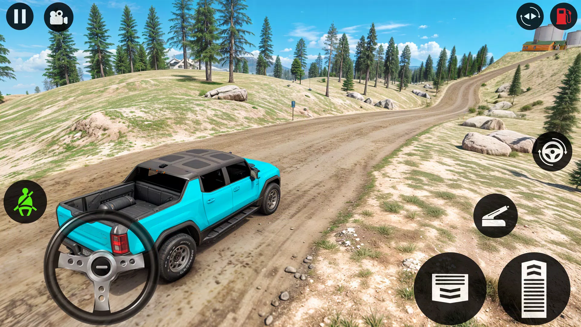 Offroad Jeep Driving 3D