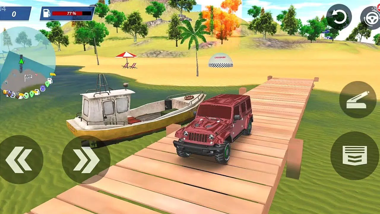 Offroad Jeep Driving 3D