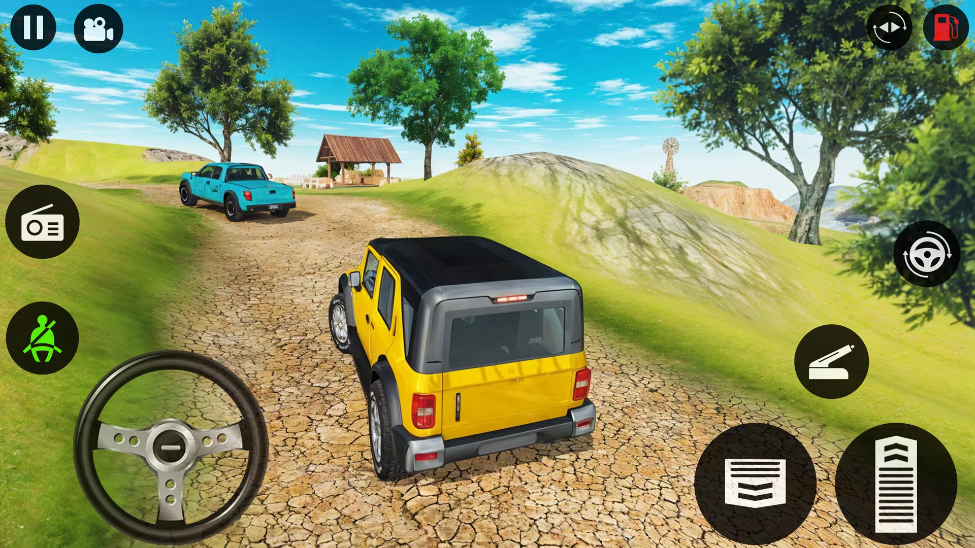 Offroad Jeep Driving 3D