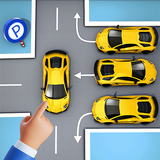 Traffic Parking Order Car Jam icon