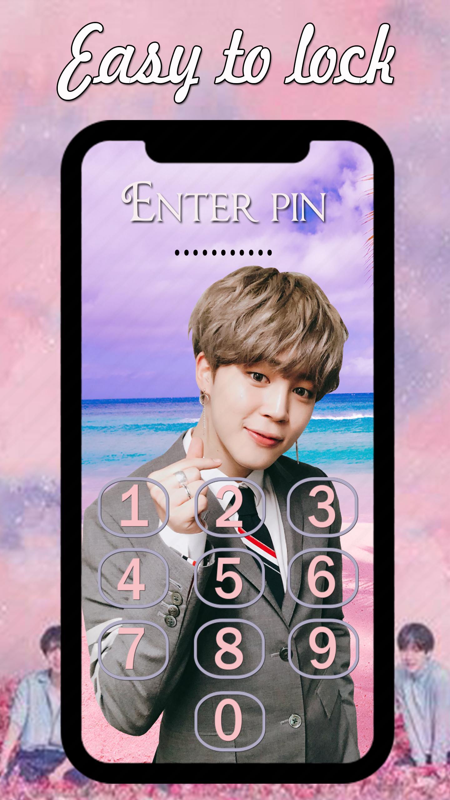 BTS Phone Lock pour Android Téléchargez l'APK