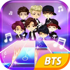 download Magic Piano Tiles BTS - New Songs 2019 APK