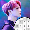 BTS Pixel Art Free Color By Number Coloring Book APK