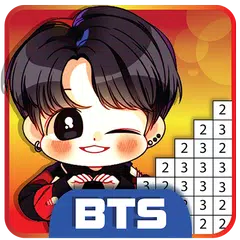 Descargar APK de BTS Pixel Art - Paint by Number Coloring Books