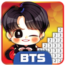 BTS Pixel Art - Paint by Number Coloring Books APK