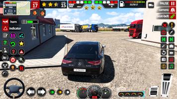 US Car Driving Simulator Game poster