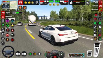 US Car Driving Simulator Game screenshot 2