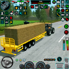 Indian Tractor Game Farming 3D icon