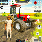 Icona Vero Carico Trattore Giochi 3d