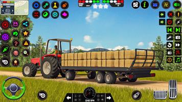 農業 ゲーム 3D トラクター ゲーム スクリーンショット 3