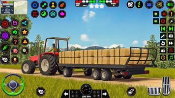 Traktor Pertanian India 3D syot layar 3