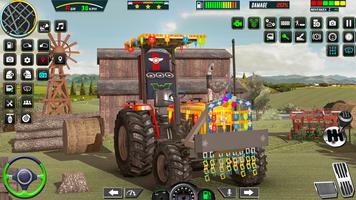 भारतीय खेती ट्रैक्टर खेल स्क्रीनशॉट 2