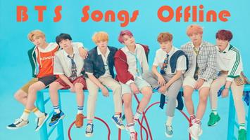 BTS Songs Affiche
