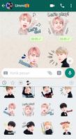 WAStickerApps BTS Stickers for Whatsapp Poster