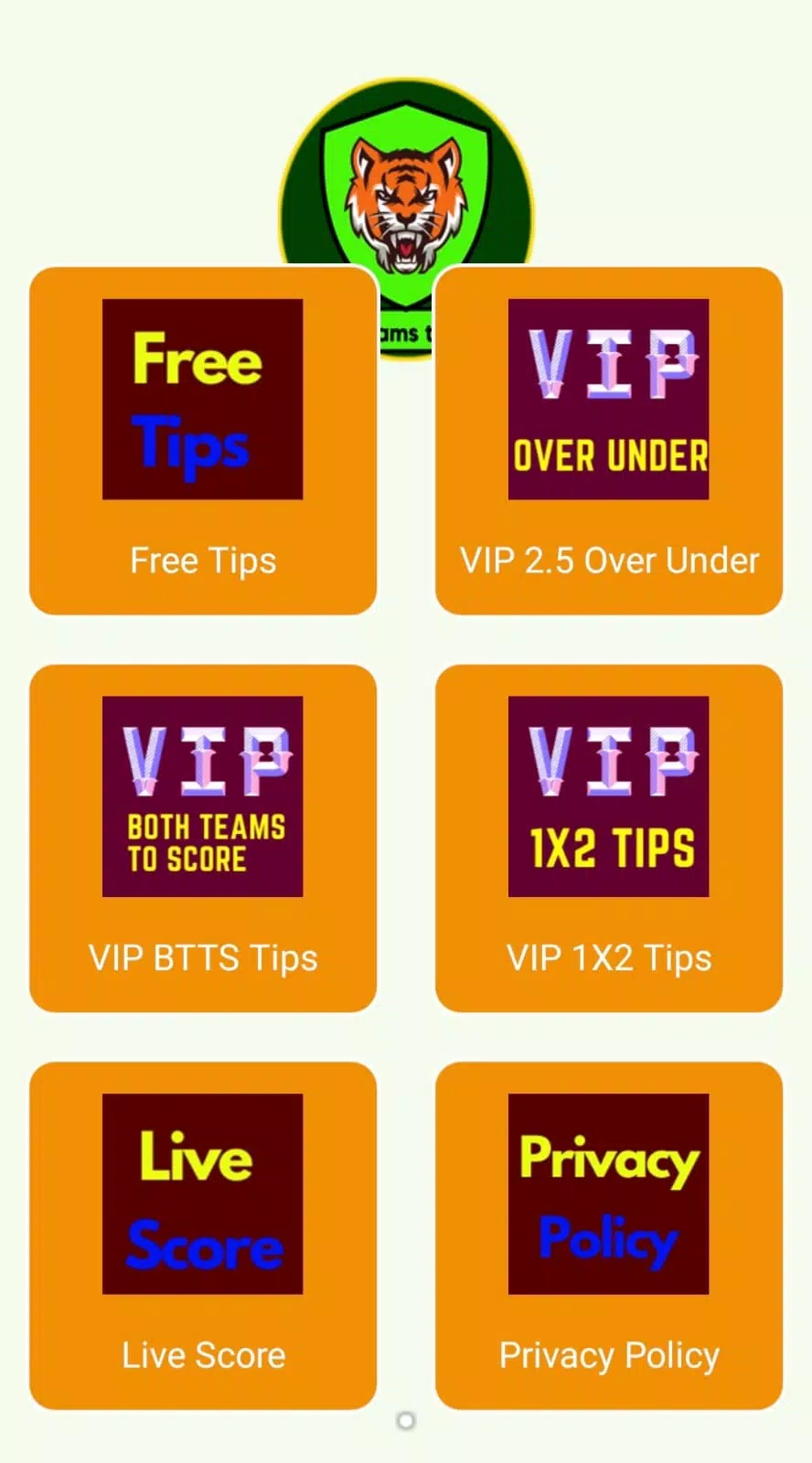 BTTS - Your Own Accumulator Bet Constructor (tips) APK for Android Download