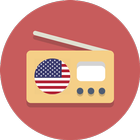 USA Radio Player icon