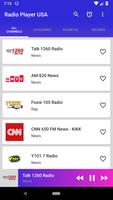 USA Radio Player পোস্টার