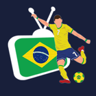 Brasil tv - futbool ao vivo icône