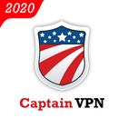 Captain VPN - UNLIMITED UNBLOCK FREE PROXY VPN APK