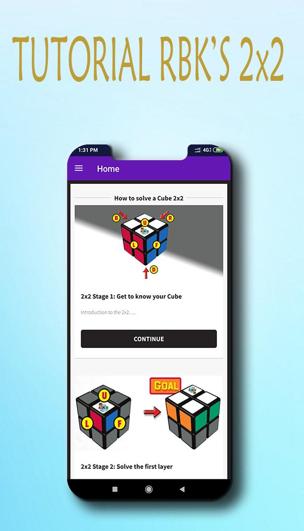 Cube apps