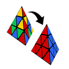 Tutorial RBK  Cube Pyraminx icône