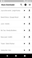 Music Downloader پوسٹر