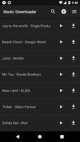 Music Downloader تصوير الشاشة 3