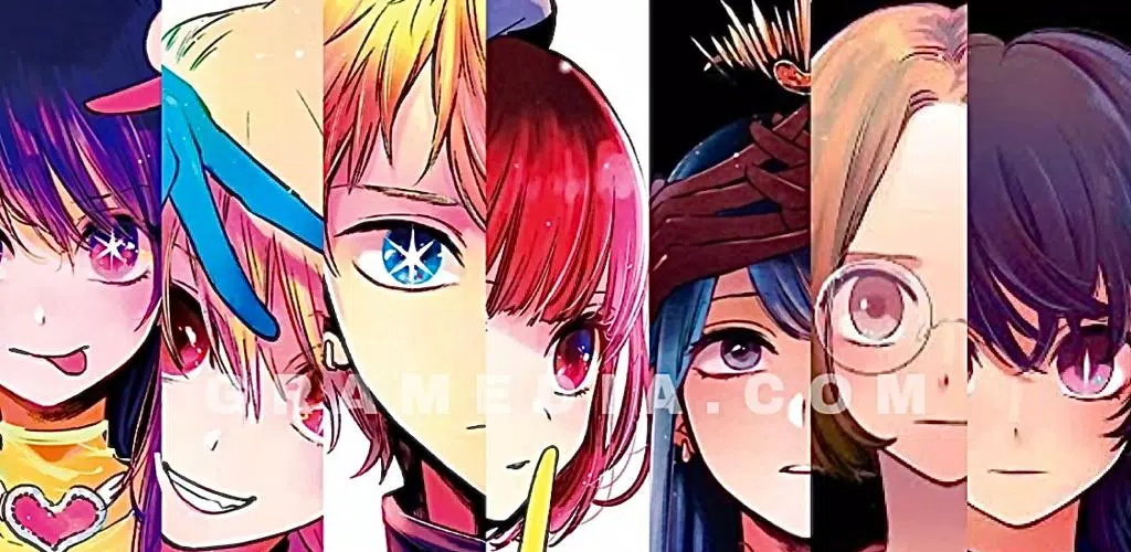 Anime Oshi no Ko HD Wallpaper