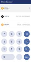 Bitcoin Calculator Affiche