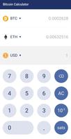 Bitcoin Calculator capture d'écran 2