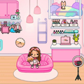 Wallpaper Toca Boca House Idea