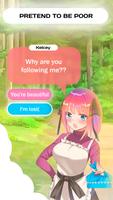 Girls Dating Sim: Love & Story Affiche