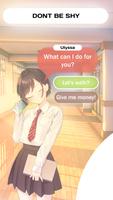 Girls Dating Sim: Love & Story capture d'écran 1