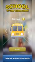 School: Study Simulator Cartaz