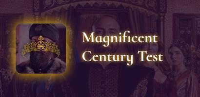 Magnificent Century Test Affiche
